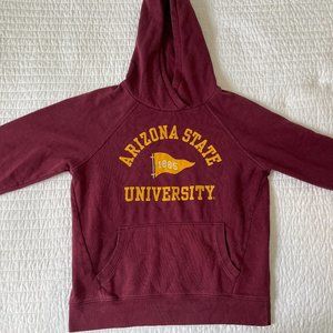 Arizona State Maroon Stadium Hoodie
